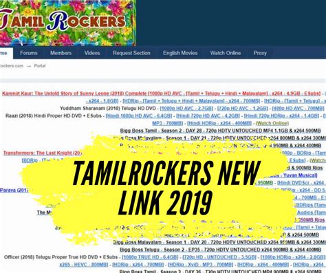 tamil rockers proxy website|TamilRockers New Link April 2022 